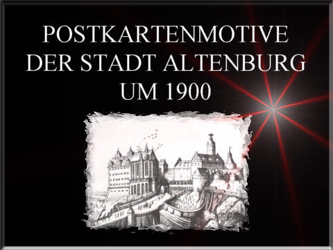 Postkartenmotive um 1900